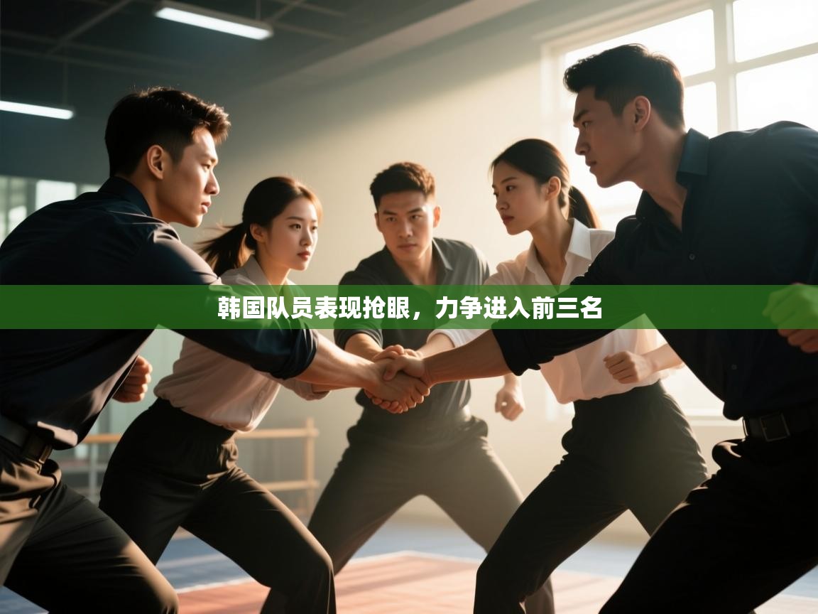 韩国队员表现抢眼，力争进入前三名  第1张