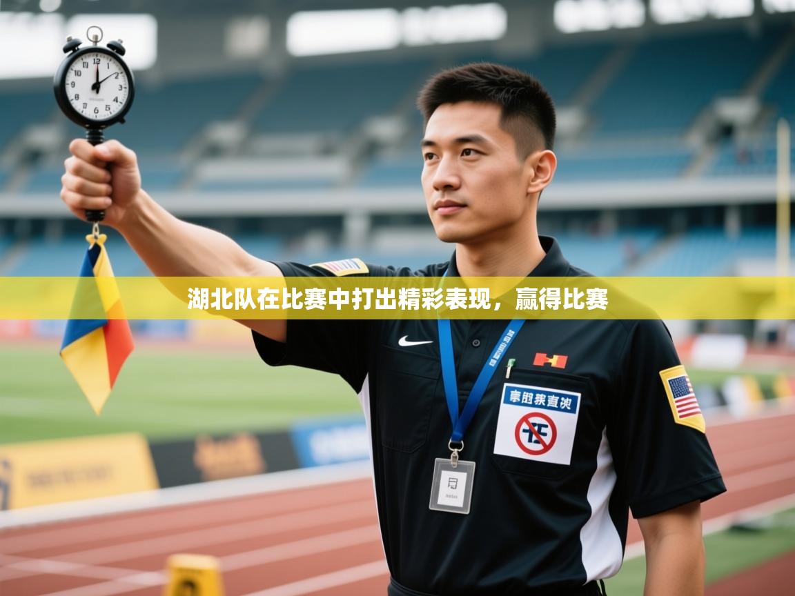 湖北队在比赛中打出精彩表现，赢得比赛