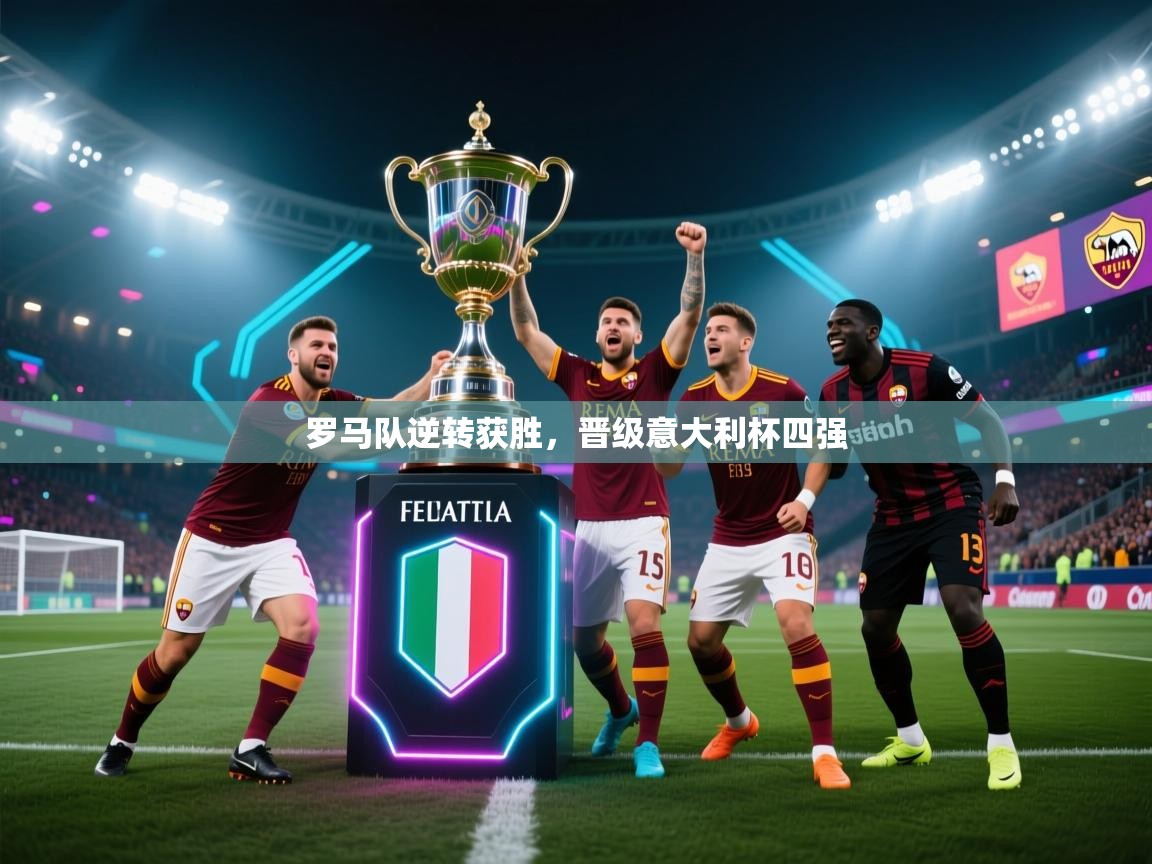 罗马队逆转获胜，晋级意大利杯四强