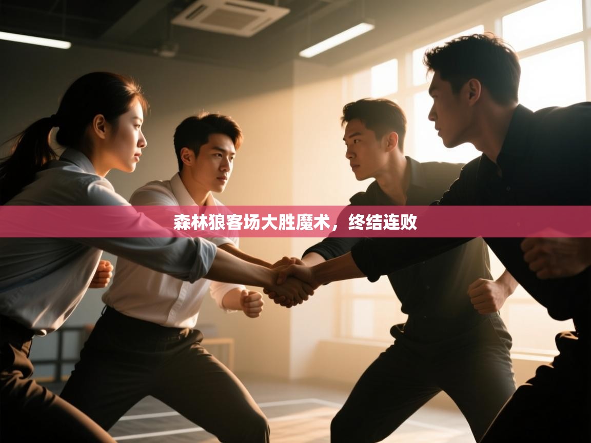 森林狼客场大胜魔术，终结连败  第1张