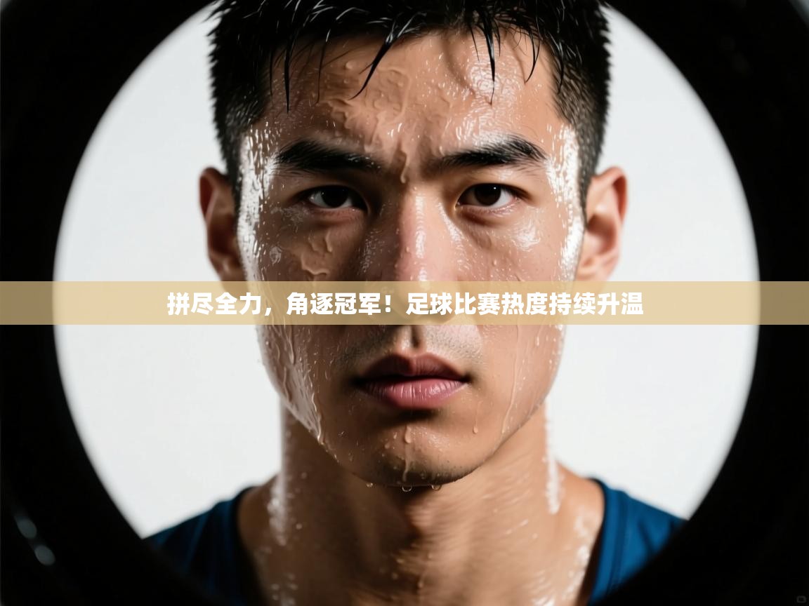 拼尽全力，角逐冠军！足球比赛热度持续升温