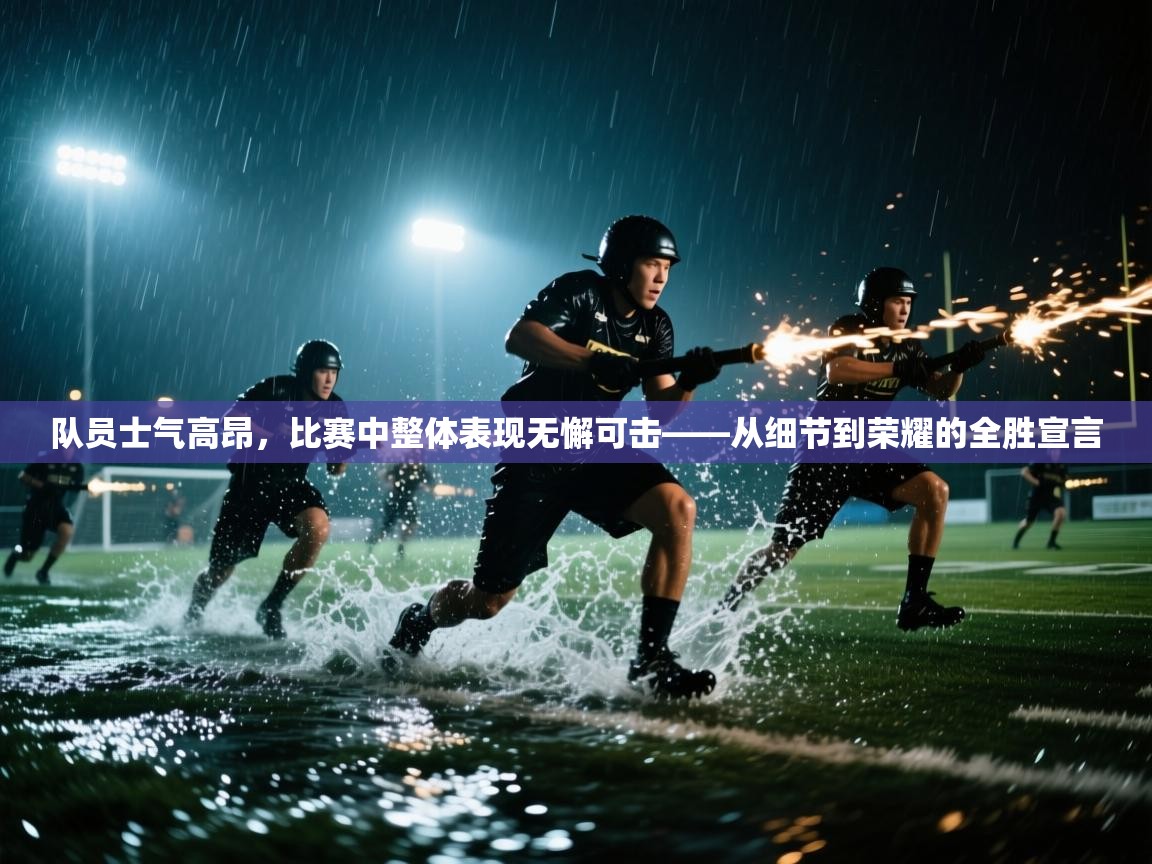 队员士气高昂，比赛中整体表现无懈可击——从细节到荣耀的全胜宣言