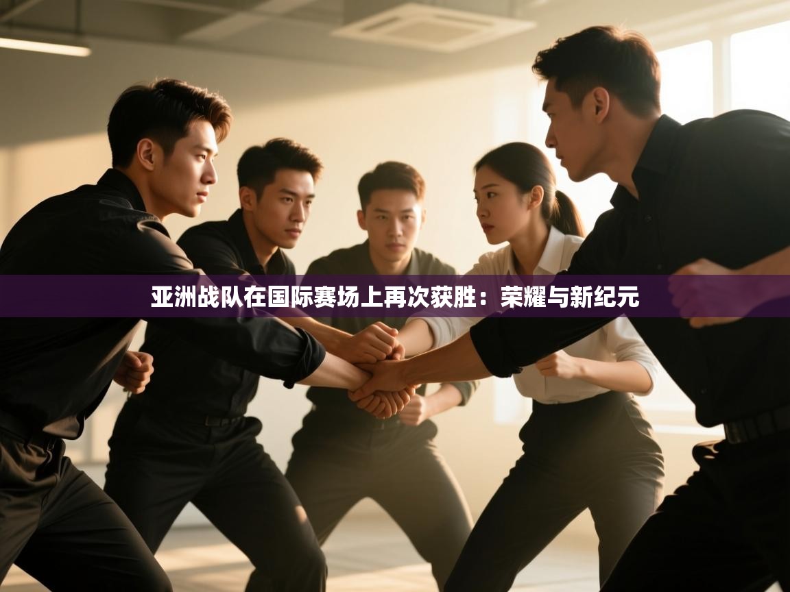 亚洲战队在国际赛场上再次获胜：荣耀与新纪元