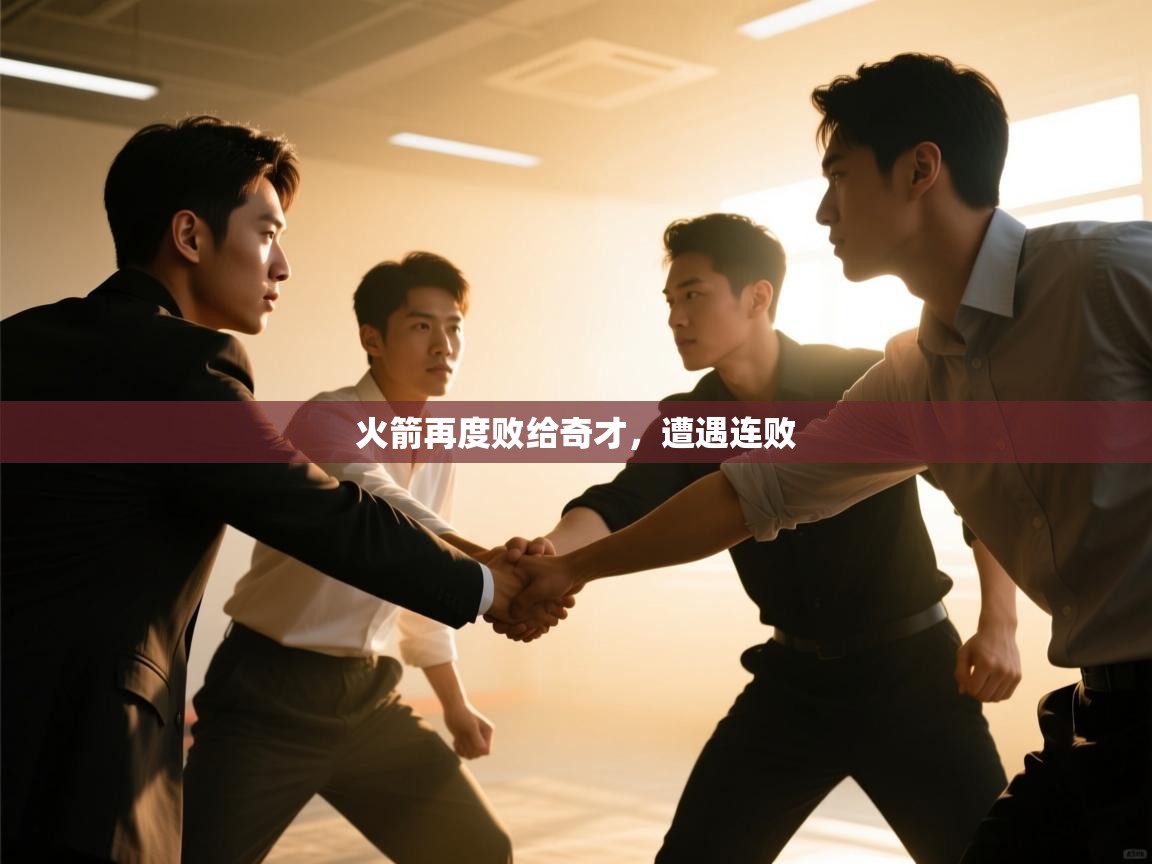 火箭再度败给奇才，遭遇连败