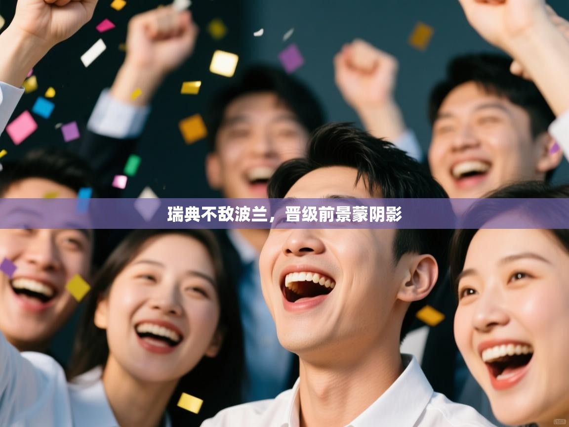 瑞典不敌波兰，晋级前景蒙阴影